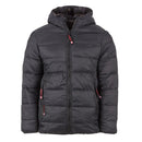 CANADA WEATHER GEAR MEN'S REVERSIBLE SHERPA JACKET - 2XL - BLACK CAMO, OMCW382PZ - Like New