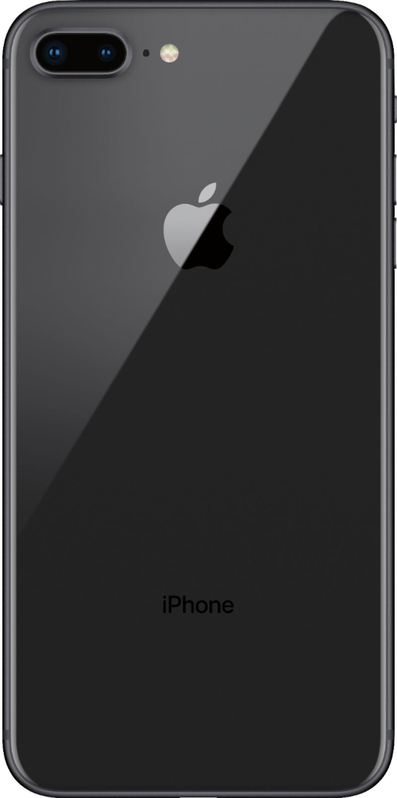 APPLE IPHONE 8 PLUS 128GB TracFone/StraightTalk MYDW2LL/A - SPACE GRAY - Like New