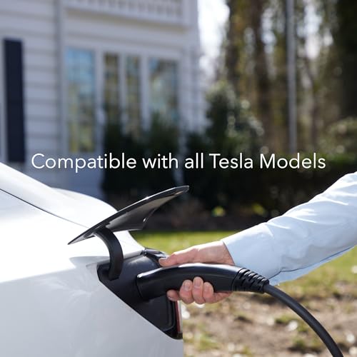 Lectron Level 1 Tesla Charger - 110V, 15 Amp, NEMA 5-15, 16 ft Extension Cord - Like New