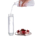 Glass Hummingbird Feeder, Elegant Copper - Brand New