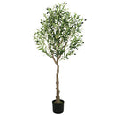 4.4 / 5 ( 9 Ratings ) GUYUSO 5.3ft (1170lvs) Artificial Olive Treeಾಚा - Like New