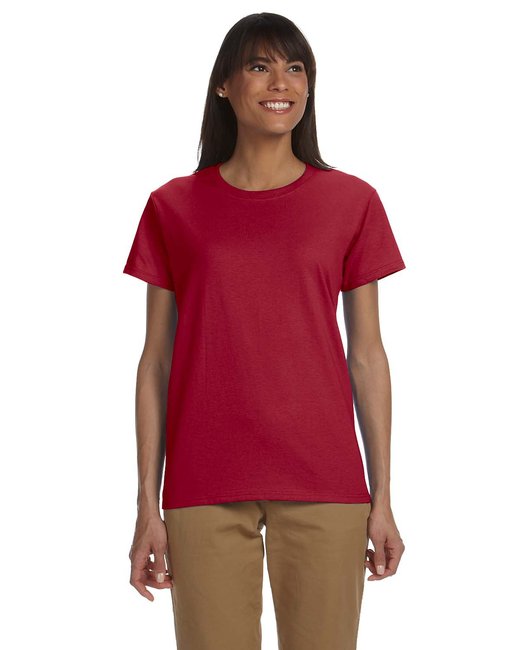 Gildan Ladies Ultra Cotton 6 oz T-Shirt G200L New