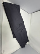 START MEN'S FLEX STRETCH COTTON CARGO PANTS - SIZE: MEN 34 - GRAY - Brand New