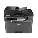BROTHER DCP-L2640DW WIRELESS COMPACT MONOCHROME MULTI-FUNCTION PRINTER - BLACK - Like New