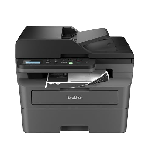BROTHER DCP-L2640DW WIRELESS COMPACT MONOCHROME MULTI-FUNCTION PRINTER - BLACK - Like New