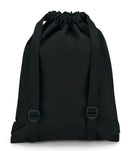 JS0A83LQ008 JANSPORT DRAW SACK, BACKPACK - BLACK - Brand New
