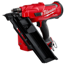 MILWAUKEE M18 FUEL 3-1/2 IN. 18-VOLT 30-DEGREE LITHIUM-ION TOOL-ONLY - RED - Like New