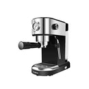 Wallon 20 Bar Espresso Machine With Milk Frother B0C5T4SMXX - Black - Brand New