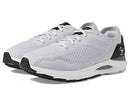 UNDER ARMOUR UA HOVR SONIC 6 MEN'S BLACK/WHITE/LAVENDAR MIST SIZE 10 - Like New