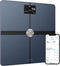 Withings Body+ Smart WBS05 Wi-Fi bathroom scale for Body Weight - BLACK Like New