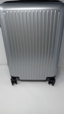 NINETYGO THAMES LUGGAGE 20 INCH - SILVER - Like New