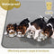 COOLSHIELDS WASHABLE PUPPY DOG PEE PAD, 48" X65" EXTRA LARGE WATERPROOF - GREY - Brand New