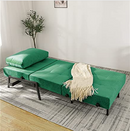 VONANDA SOFA BED, 75" X 31" - GREEN - Like New