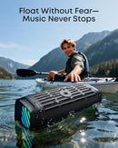 SOUNDCORE BOOM 3I OUTDOOR BLUETOOTH SPEAKER WATERPROOF 50W SPEAKER - BLACK - Like New