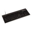 Fellowes Microban Basic 104 Keyboard B000FFIGBK - BLACK - Brand New