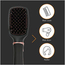 ELLE PREMIERE HAIR DRYER BRUSH AND VOLUMIZER 4-IN-1 BLOWER - BLACK/ ROSE GOLD - Like New