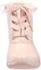 SPERRY WOMEN SALTWATER SEASONAL RAIN BOOT PINK EYELET SIZE 10M W7.5M - Like New