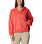 207363 Columbia Women's Trek French Terry Coverup Juicy M - Brand New