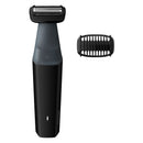 PHILIPS NORELCO BODYGROOM SERIES 3010 SHOWERPROOF BODY TRIMMER, BG3010/40 -BLACK - Like New