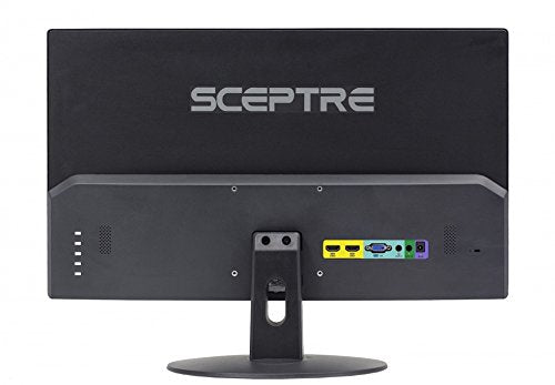 Sceptre 27" FHD LED Gaming Monitor 75Hz 2X HDMI VGA E279W-19203RD - Black - Like New