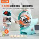 VEVOR MANUAL VEGETABLE FRUIT SLICER ADJUSTABLE COMMERCIAL SLICER MACHINE - Like New
