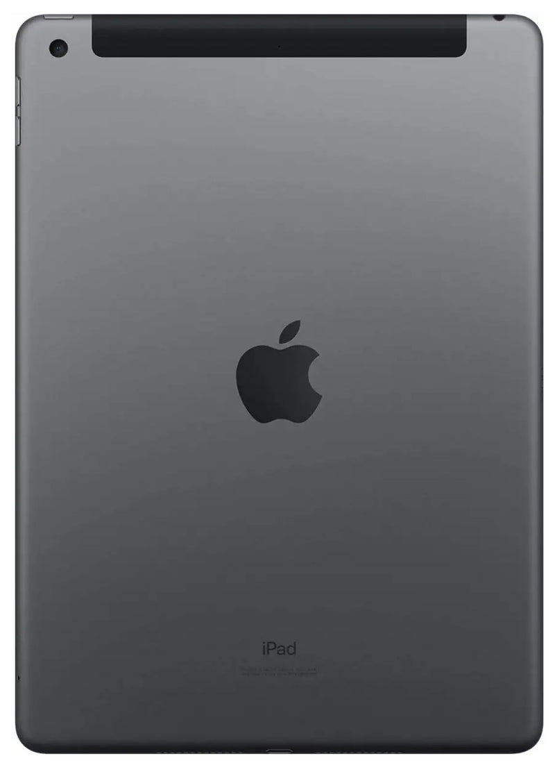 For Parts: APPLE IPAD 10.2" (7TH GEN) 32GB CELLULAR - SPACE GRAY - DEFECTIVE SCREEN/LCD