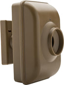 Dakota Alert DCMA-4000 Long Range Wireless Motion Detector - Olive White - Like New