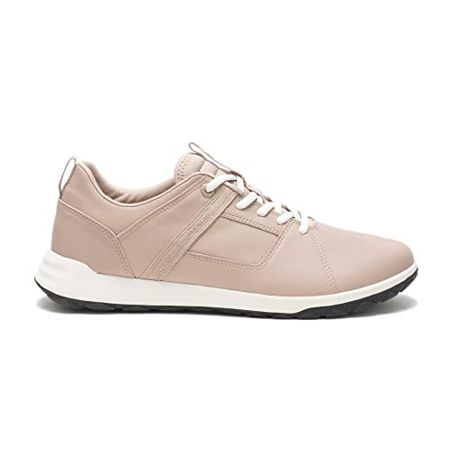 P724076 CATERPILLAR QUEST MOD UNISEX SHOES LIGHT TAUPE SIZE 10 M/ 12 W - Like New