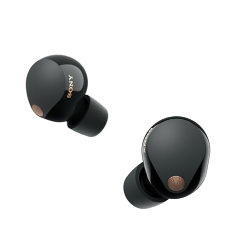 SONY WF-1000XM5 THE BEST TRULY WIRELESS BLUETOOTH NOISE EARBUDS - BLACK - Like New