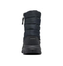 COLUMBIA WOMEN'S SNOWTROT MID BOOTS - SIZE: 10W BLACK/TITANIUM II - Like New