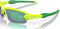 Oakley Oj9008 Flak XXS Square Sunglasses - RETINA BURN/PRIZM JADE Like New