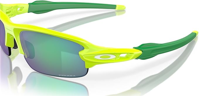 Oakley Oj9008 Flak XXS Square Sunglasses - RETINA BURN/PRIZM JADE - Like New