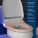 Bio Bidet Bliss BB2000 Elongated White Smart Toilet Seat - White - Like New