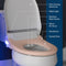 Bio Bidet Bliss BB2000 Elongated White Smart Toilet Seat - White Like New
