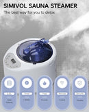 SIMIVOL SAUNA STEAMER MACHINE KC-S01 - WHITE - Like New