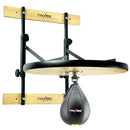 MaxxMMA Heavy Duty Adjustable Speed Bag 24" + Speed Ball 10" x 7" - Black - Brand New
