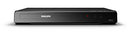 PHILIPS BLU-RAY/DVD PLAYER, SURROUND SOUND, DVD VIDEO UPSCALING TO HD - BLACK Like New