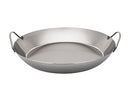 MATFER BOURGEAT BLACK CARBON STEEL PAELLA PAN, 15 3/4" - 7LBS - - Scratch & Dent
