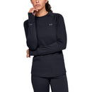 UNDER ARMOUR WOMEN'S BASE 3.0 CREW-NECK T-SHIRT SIZE WOMEN M BLACK - Brand New