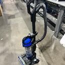 BISSELL CLEANVIEW SWIVEL PET VACUUM ELECTRIC 13" PATH, 25' CORD - BLACK/BLUE - Like New