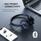 Anker PowerConf H700 Charging Stand Bluetooth Headset Microphone A3510032 - BLUE - Like New