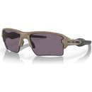 OAKLEY FLAK 2.0 XL NFL SALUTE TO SERVICE COLLECTION 9188-459 59MM - TAN/GRAY - Like New