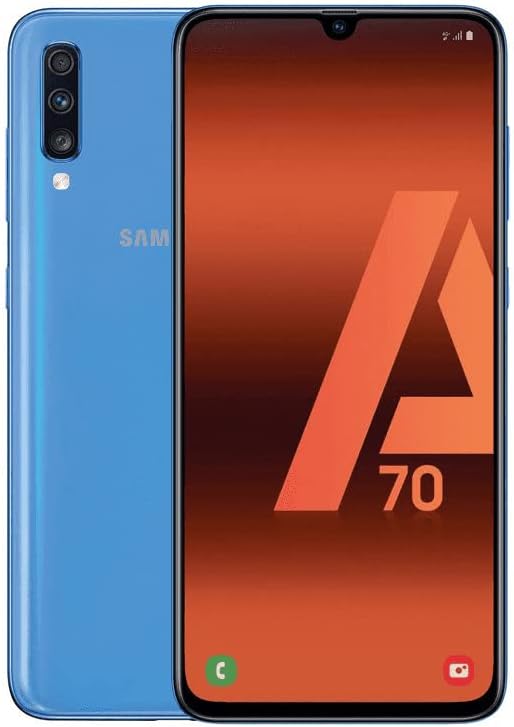 Samsung Galaxy A70 DUOS 128GB - Unlocked - BLUE Like New