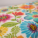 B07BG5XDQ9 Pillow Perfect Bright Floral Indoor/Outdoor Tufted Wicker - 2 Count - Like New