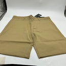 START FLEX COMFORT 4-WAY STRETCH SHORT - SIZE: MEN 36 - KHAKI - Brand New