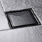 Efd-B-Y15 6 Inch Square Shower Drain FLANGE REVERSIBLE 2-IN-1 - Scratch & Dent