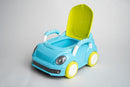LittleThingMVI Beetle Car Training Potty - Lift Out Pot for Easy Cleaning (Blue) - Brand New