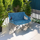 ARROWHEAD OUTDOOR Portable Folding Double Duo Camping Chair - Scratch & Dent