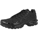 NIKE AIR MAX PLUS, MEN'S SPORTS SHOES, SIZE: MEN 13 (AU/UK M12 - EU 47.5) -BLACK - Like New