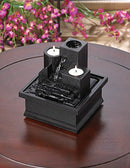 Eastwind Gifts 10016892 Temple Steps Tabletop Fountain - Brand New
